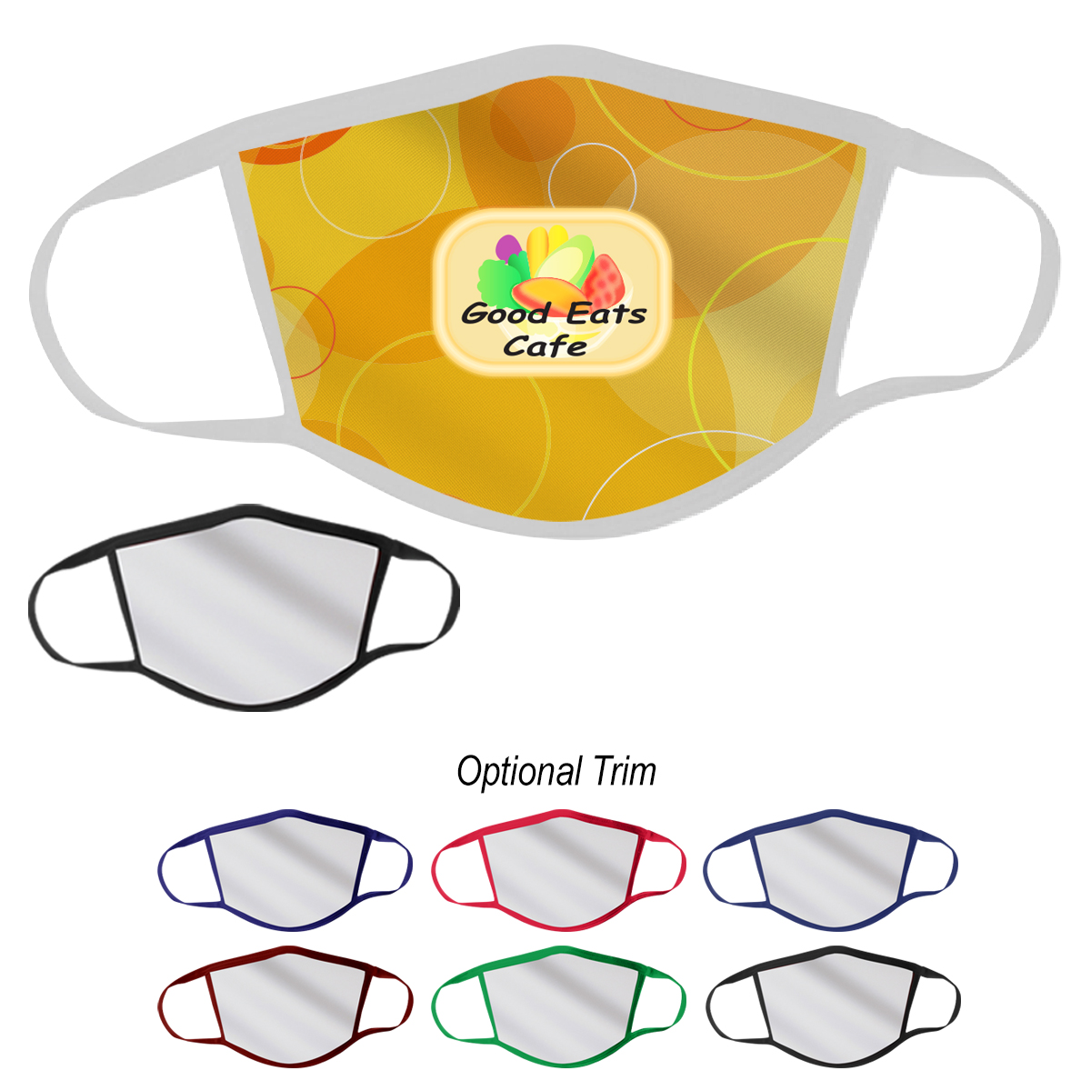 3-Ply Polyester Face Mask 2