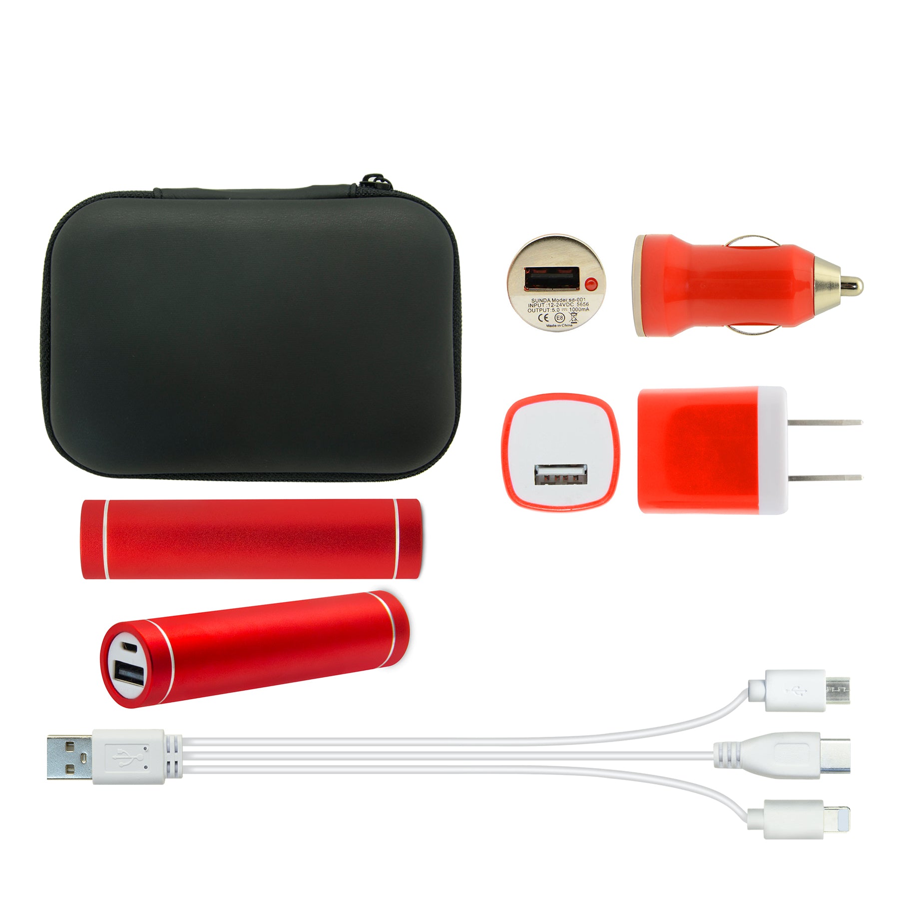 Dragon Charging Set (4in1)1800mAh 4