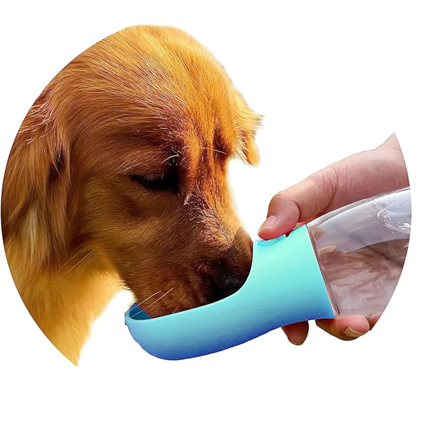 2-in-1 Portable Pet Food and Water Cup 5