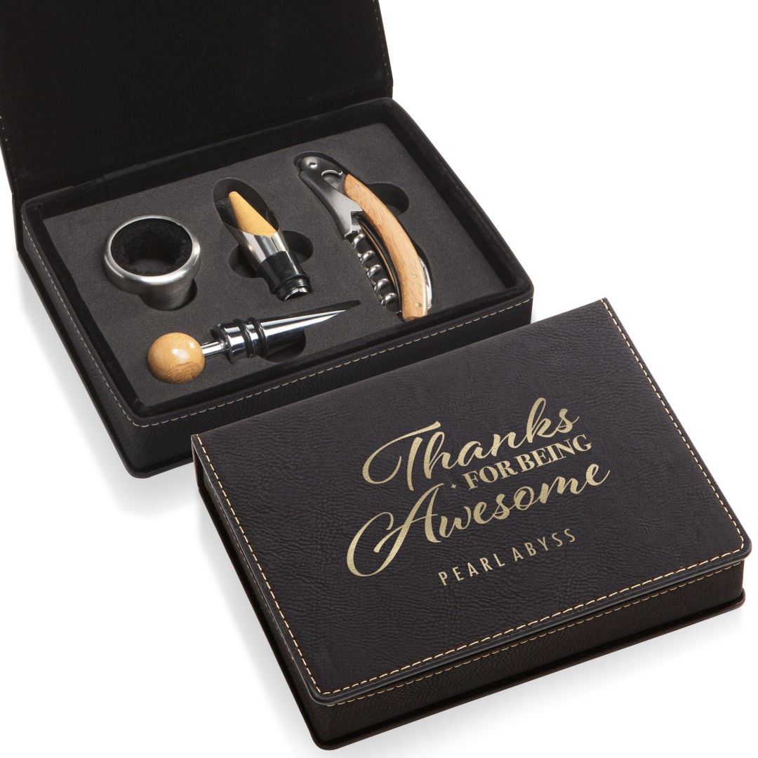 Norene Wine Accessory Set - 4pc