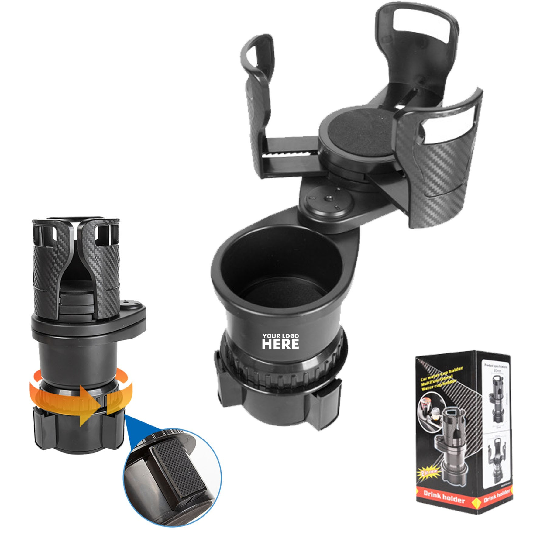 Car Cup Holder Extender 1