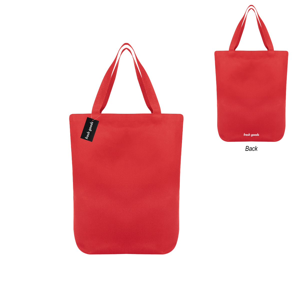 Fresh Goods Chandler 12 Oz. Cotton Tote Bag 4