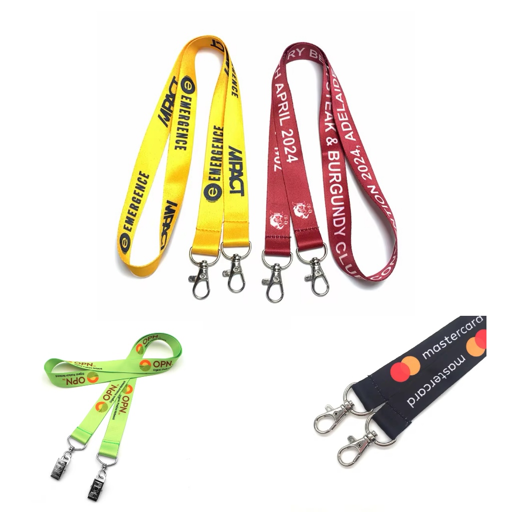 RPET Lanyard with Double Hooks 1