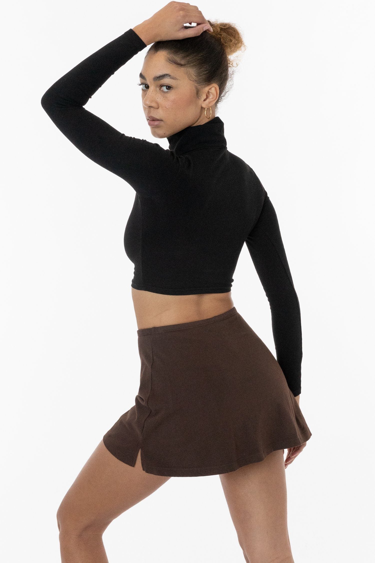 GARMENT DYE CHEER SKORT 2