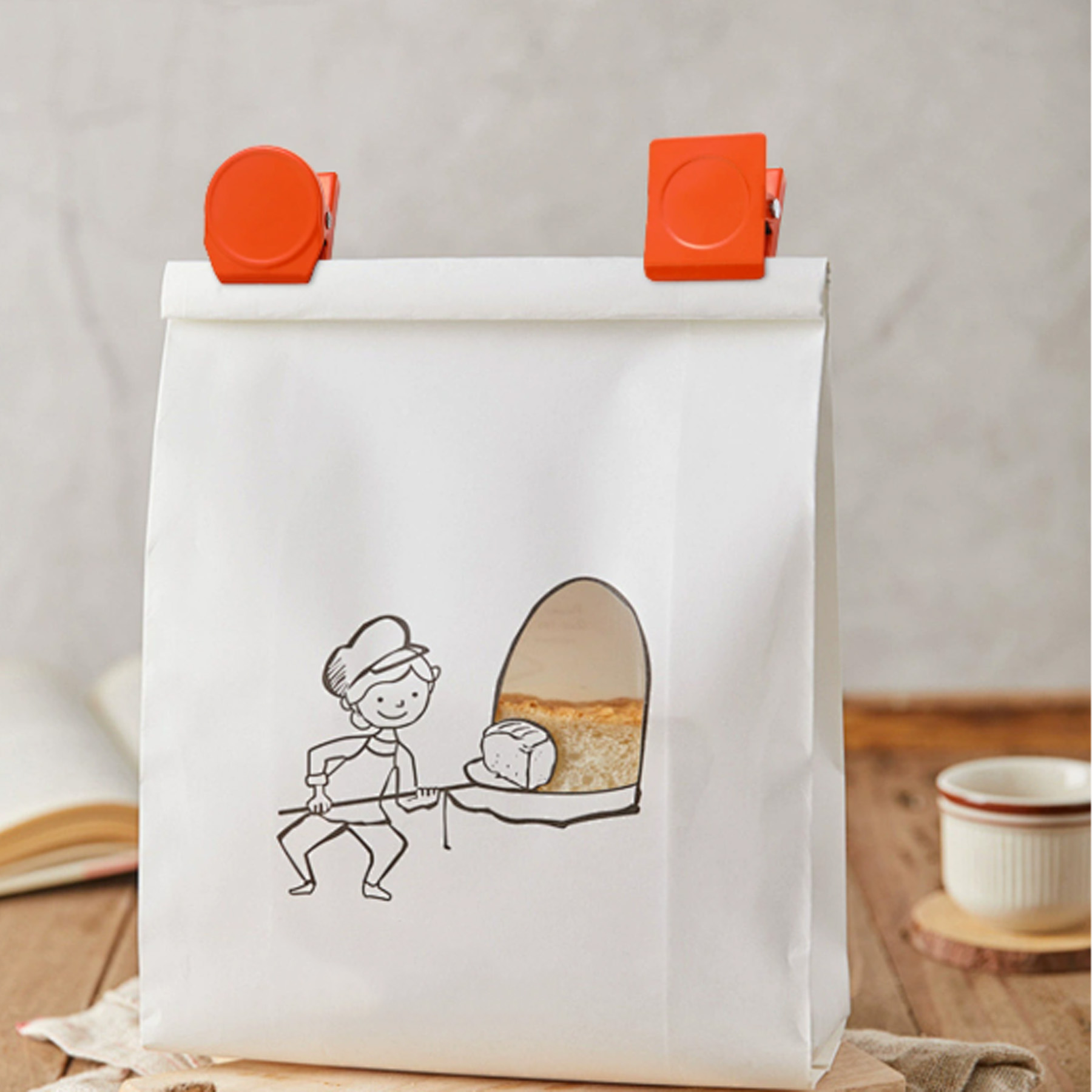 Magnetic Clip&Note Holder 4