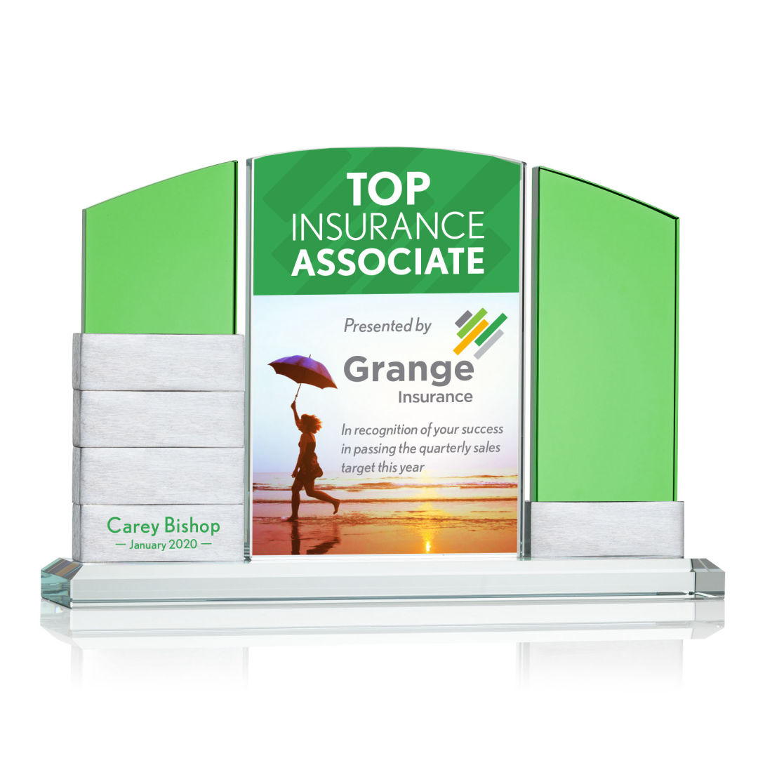 Lavery Add-a-Block VividPrint™ Award - Silver 1