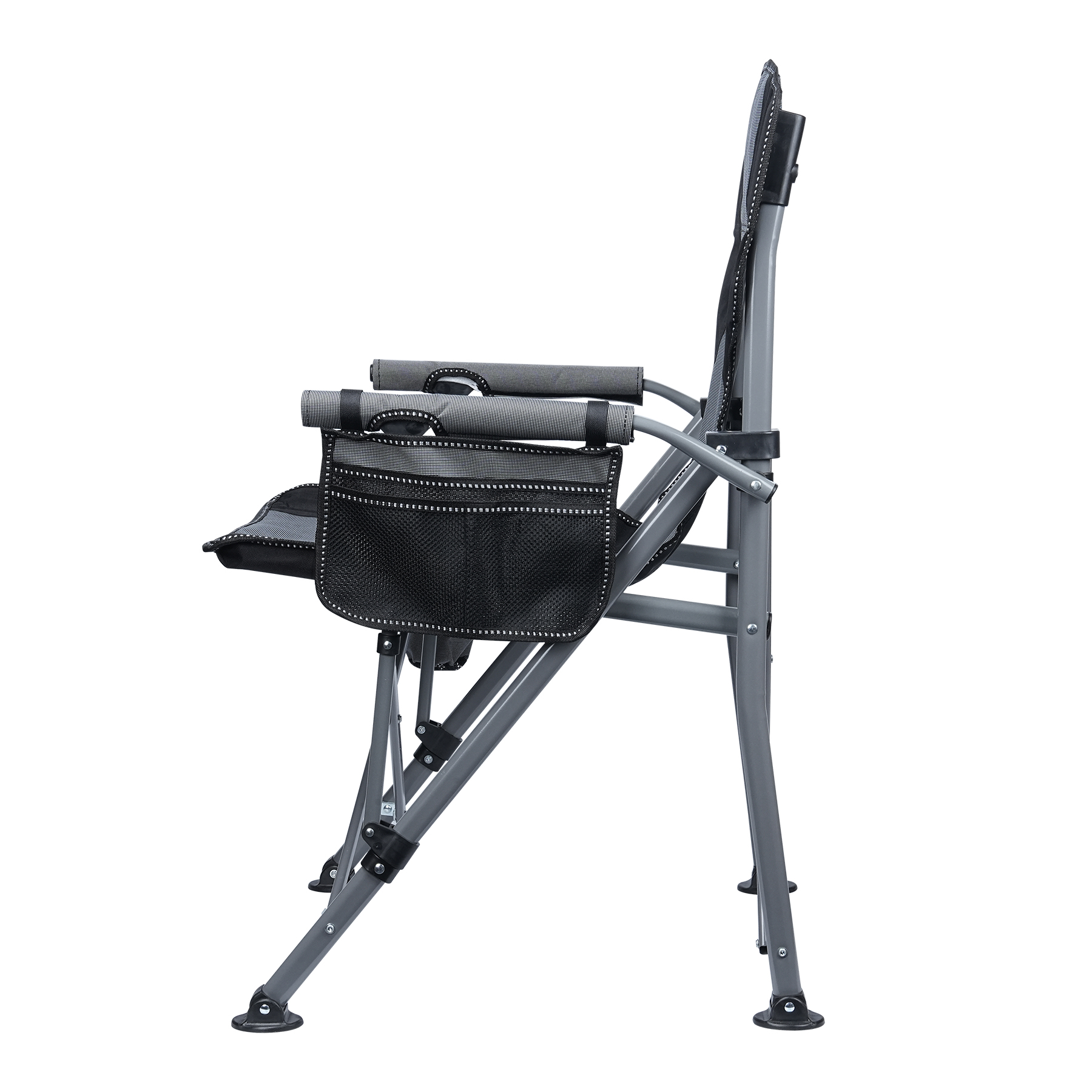 Portable Folding Camping Chair Holds 350lbs For Outdoors 7