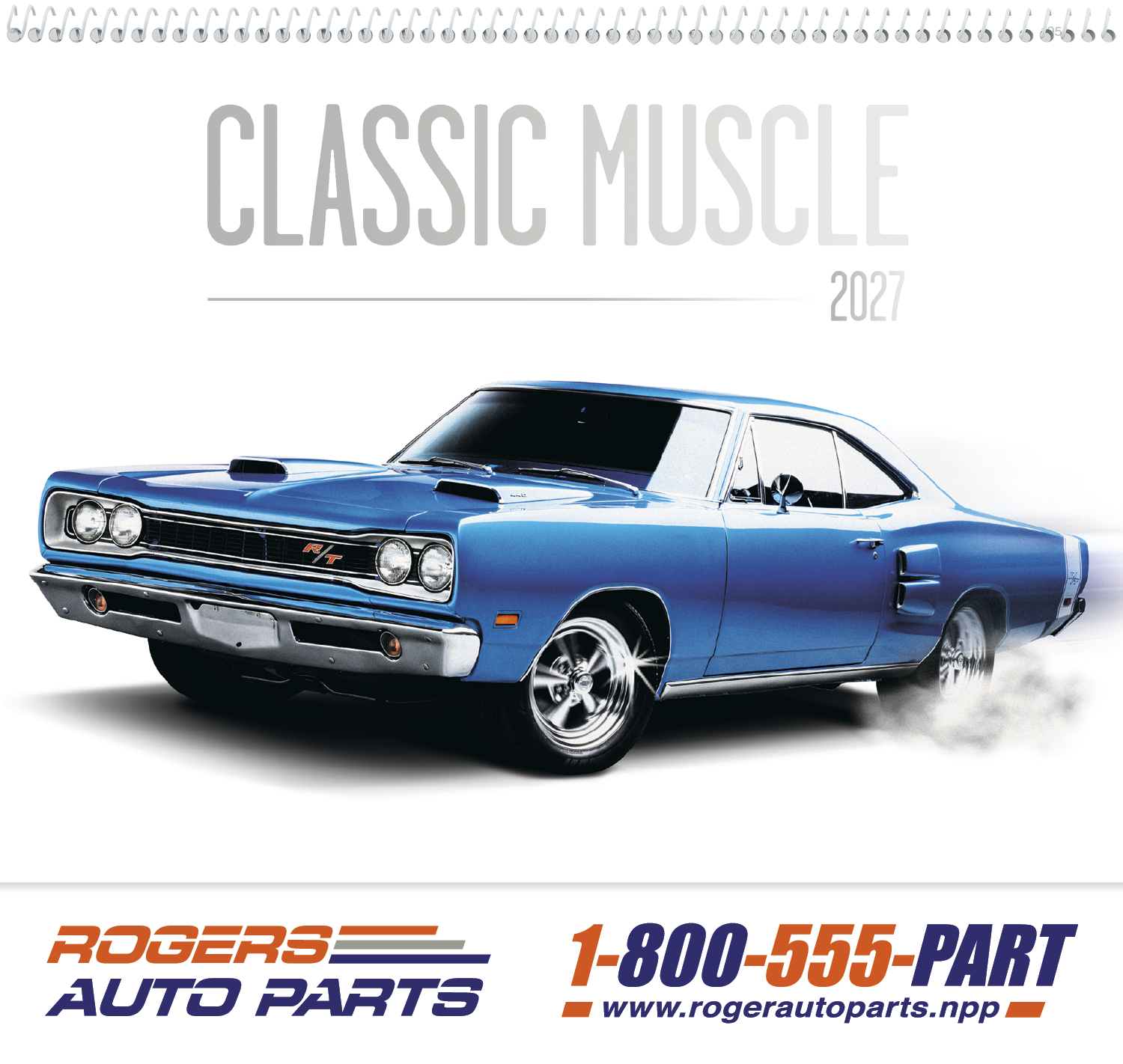 Triumph® Calendars Classic Muscle Cars Calendar 38