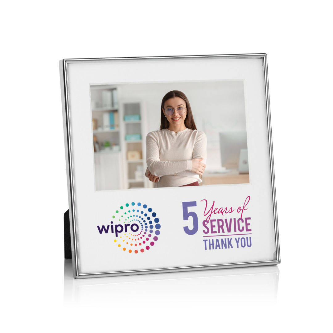 Blakely VividPrint™ Frame - Silver 5