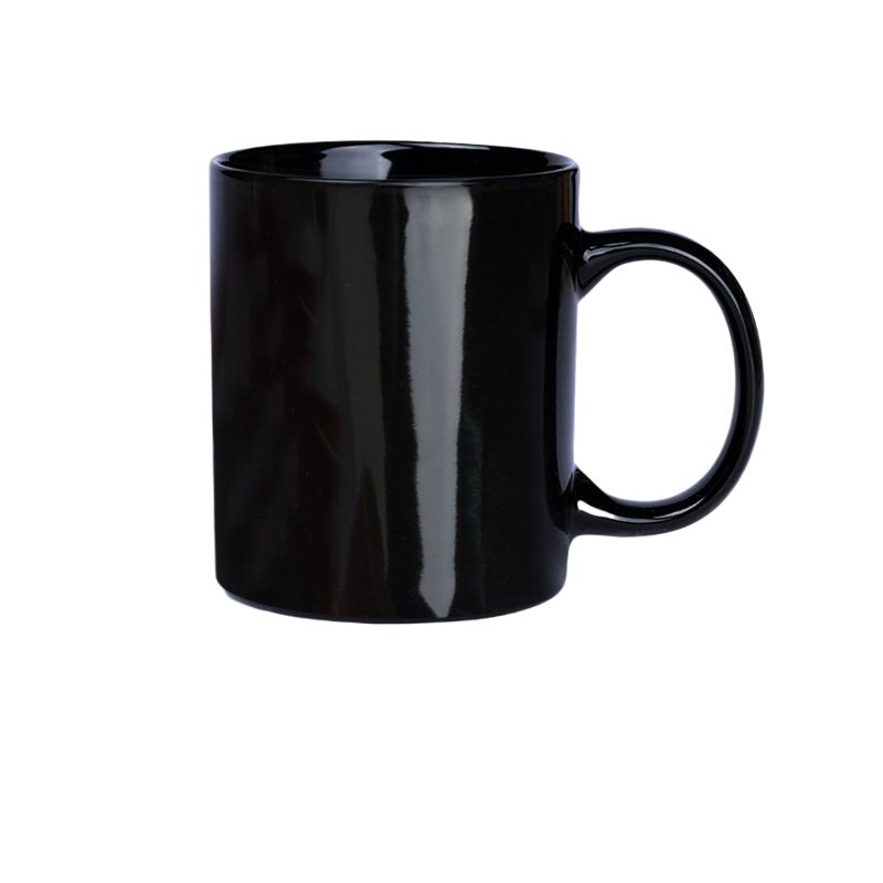 11 oz. Glossy Ceramic Coffee Mugs 9