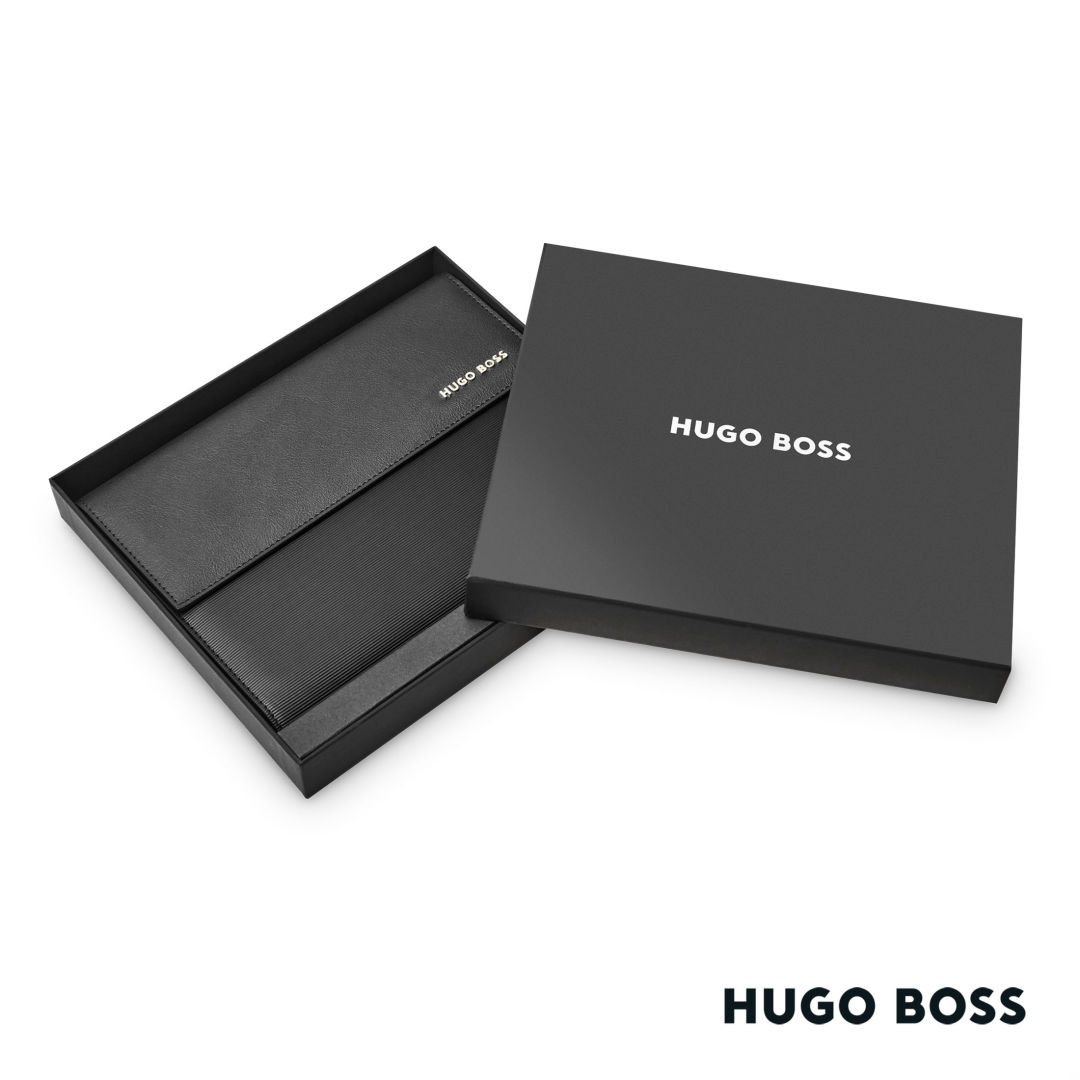 Hugo Boss® Pinstripe A5 Folder 4