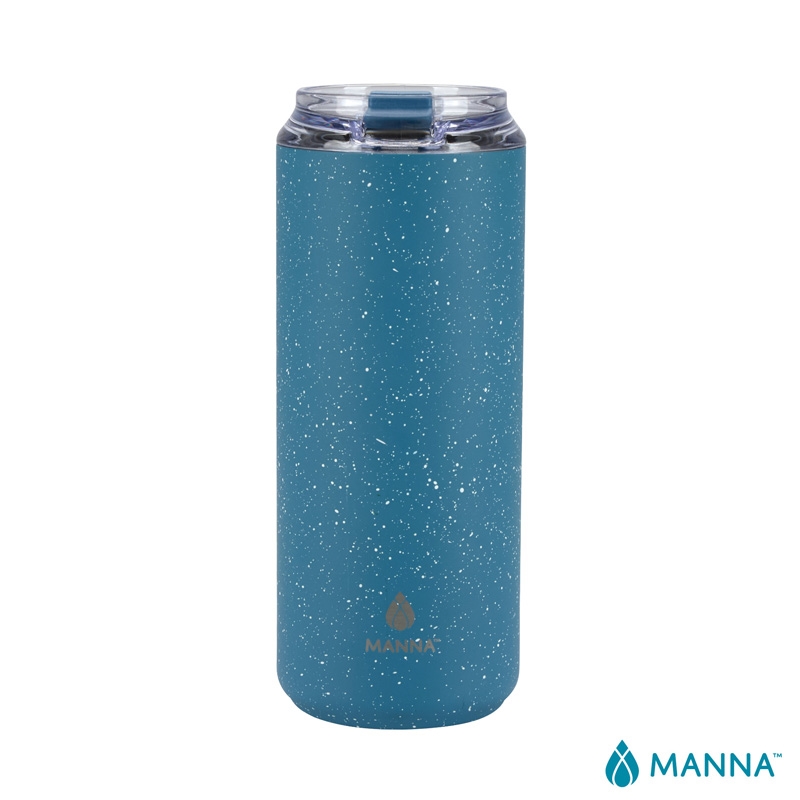 Manna™ Tall Boy 18 oz. Double Wall Stainless Steel Tumbler w/ Speckled Finish 17