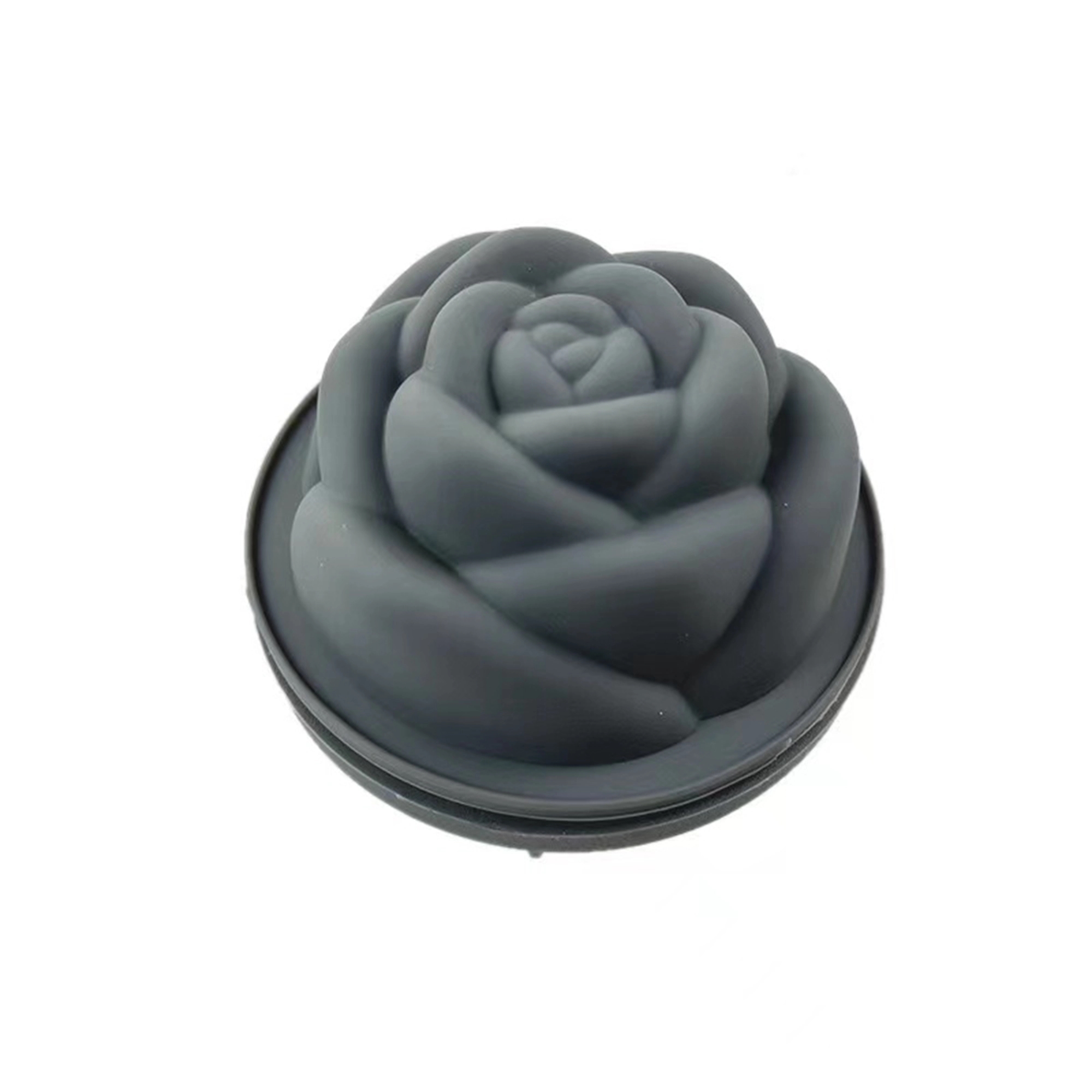 Rose Shape Silicone Ice Cube Trays 4