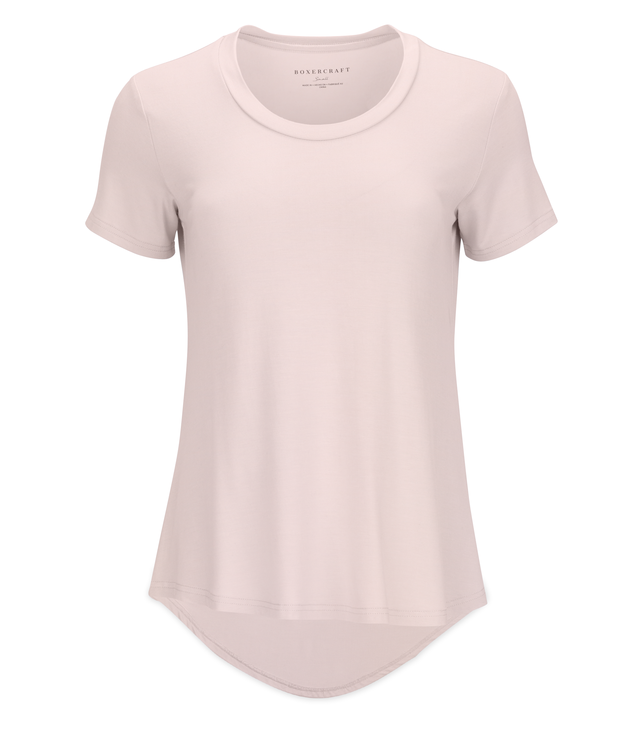 BOXERCRAFT WOMEN'S BAMBOO SCOOP NECK TEE 8