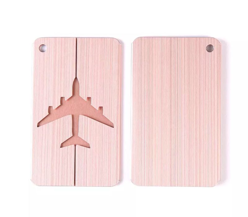 Aluminum Luggage Tag 9