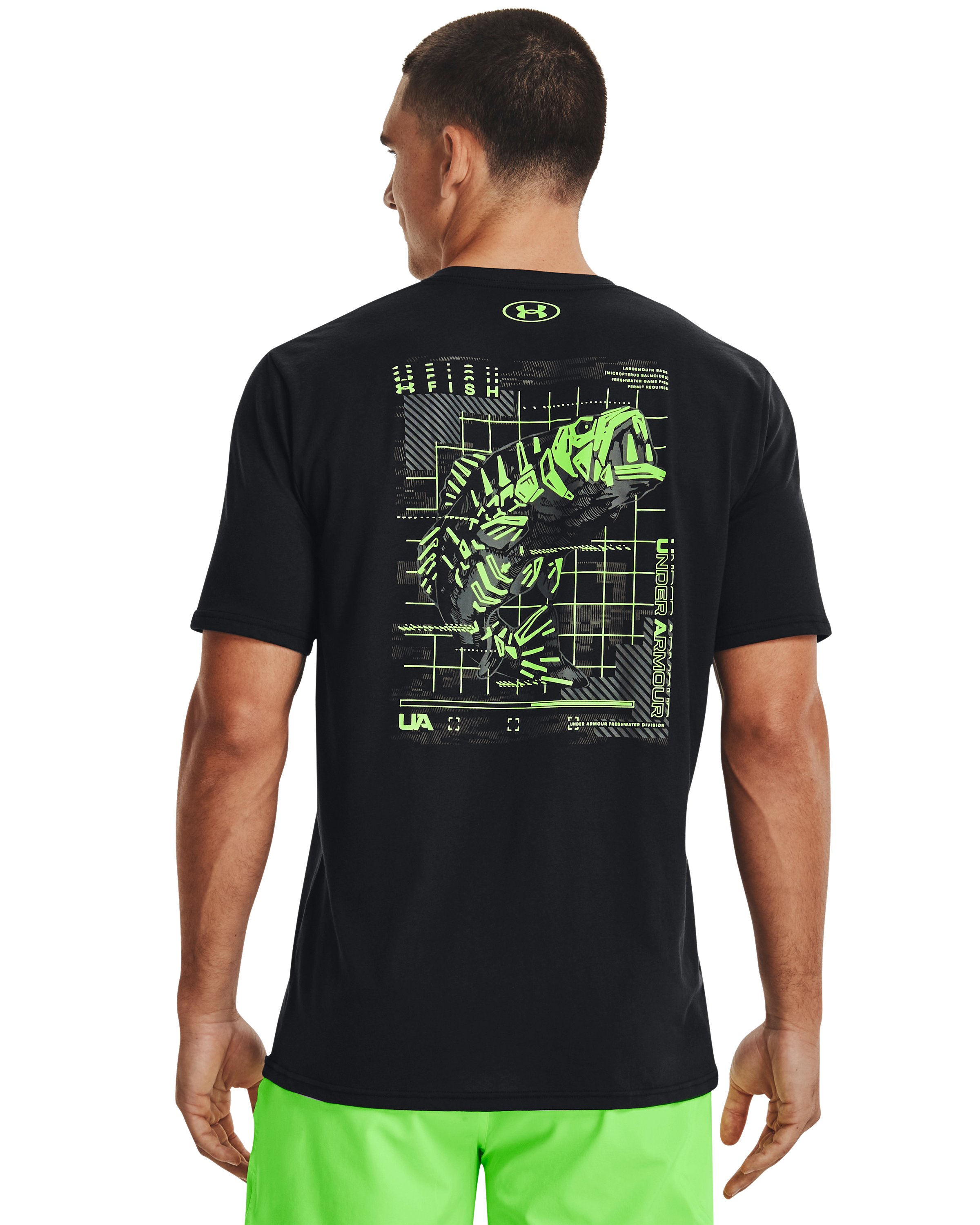 Men's UA Fish Bass Skelmatic Short Sleeve 2