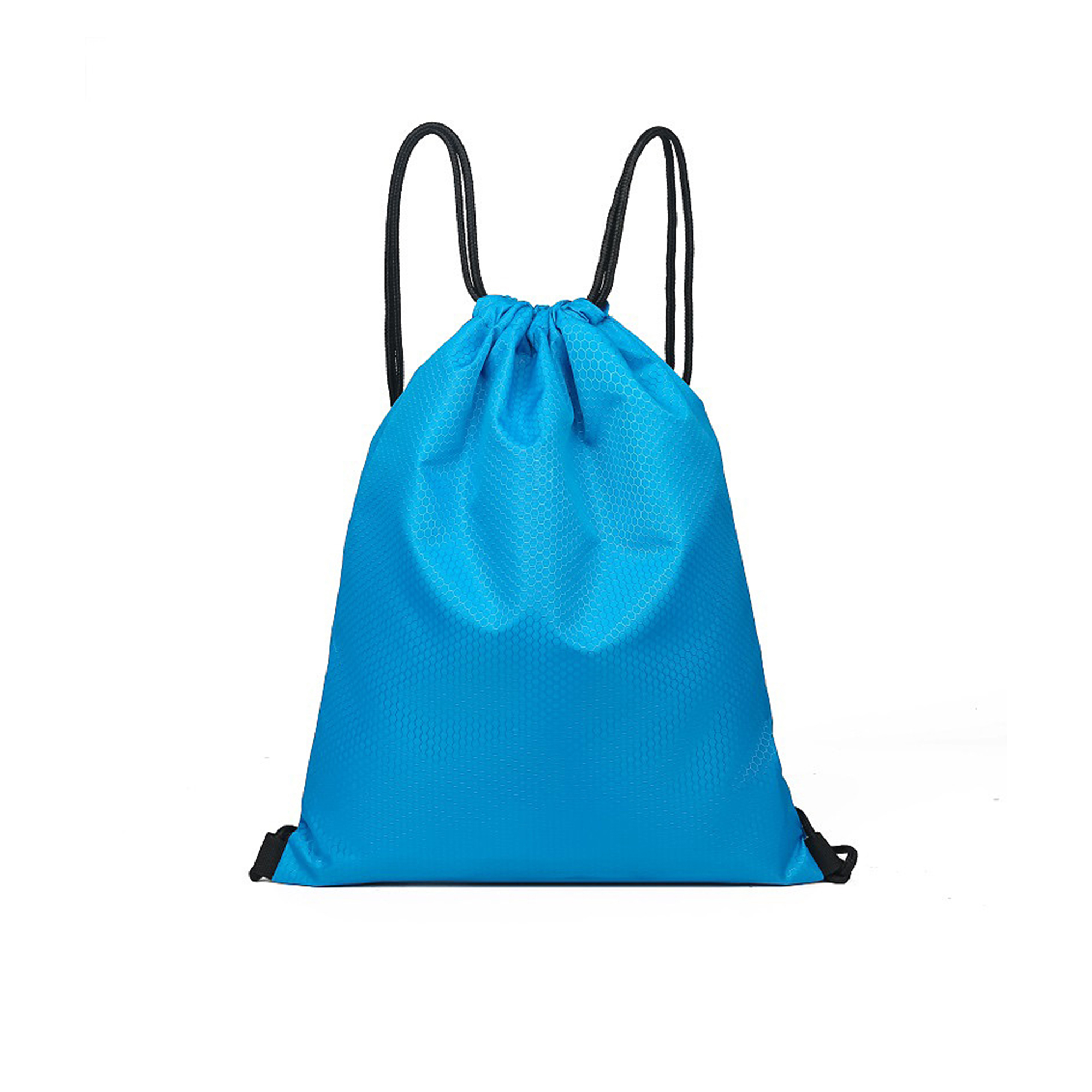 Polyester Drawstring Backpack Multicolor 12