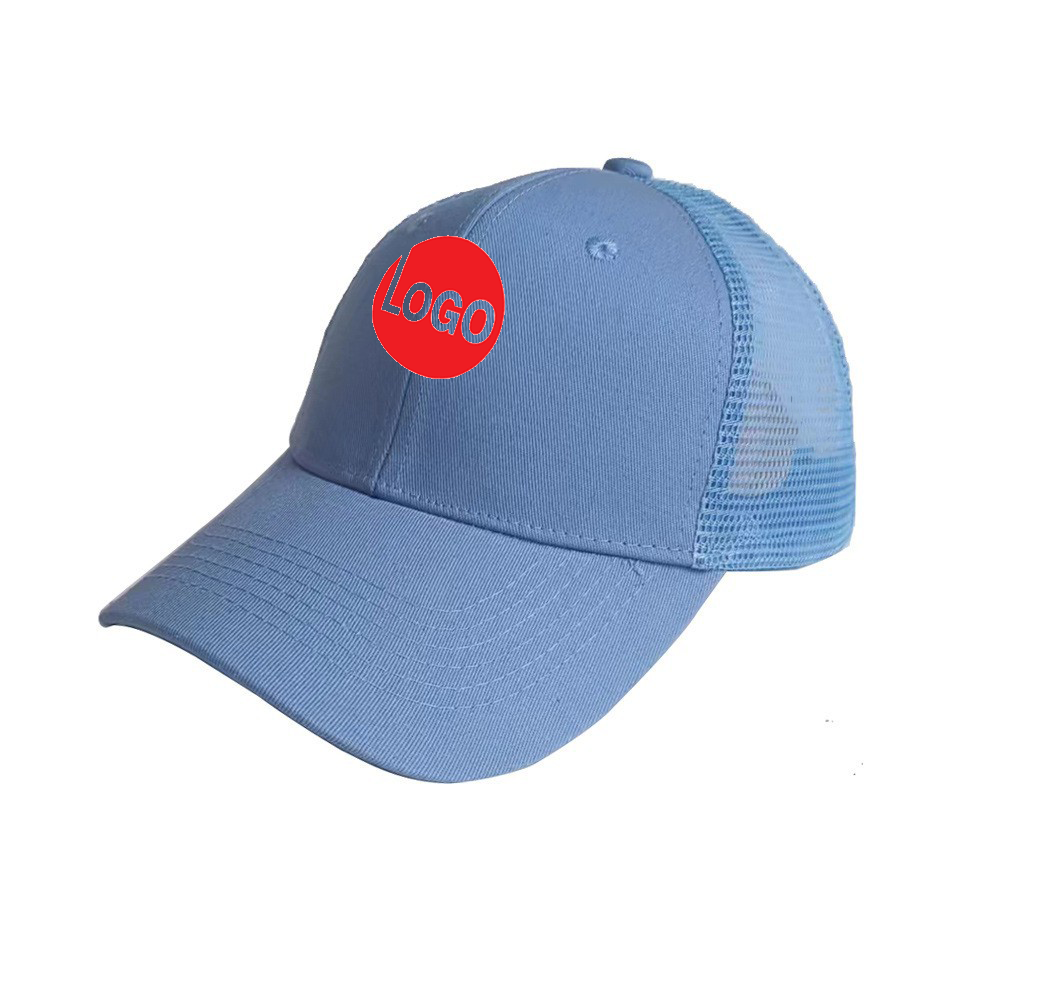 Breathable Cotton Snapback Cap 7