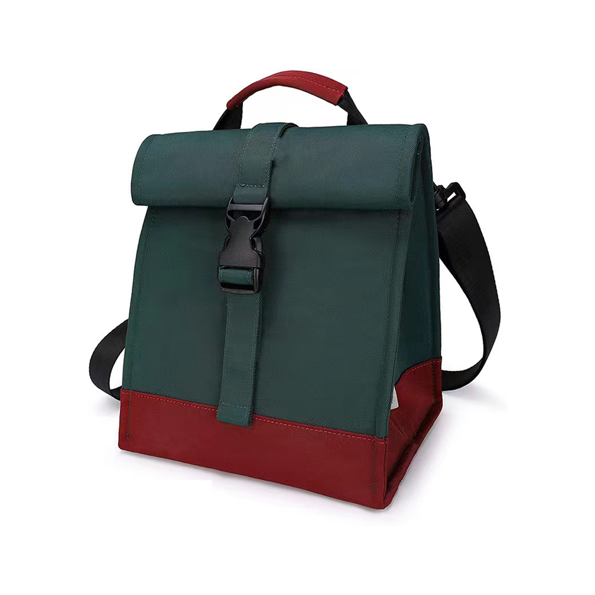 Insulated Lunch Bag Rolltop 2