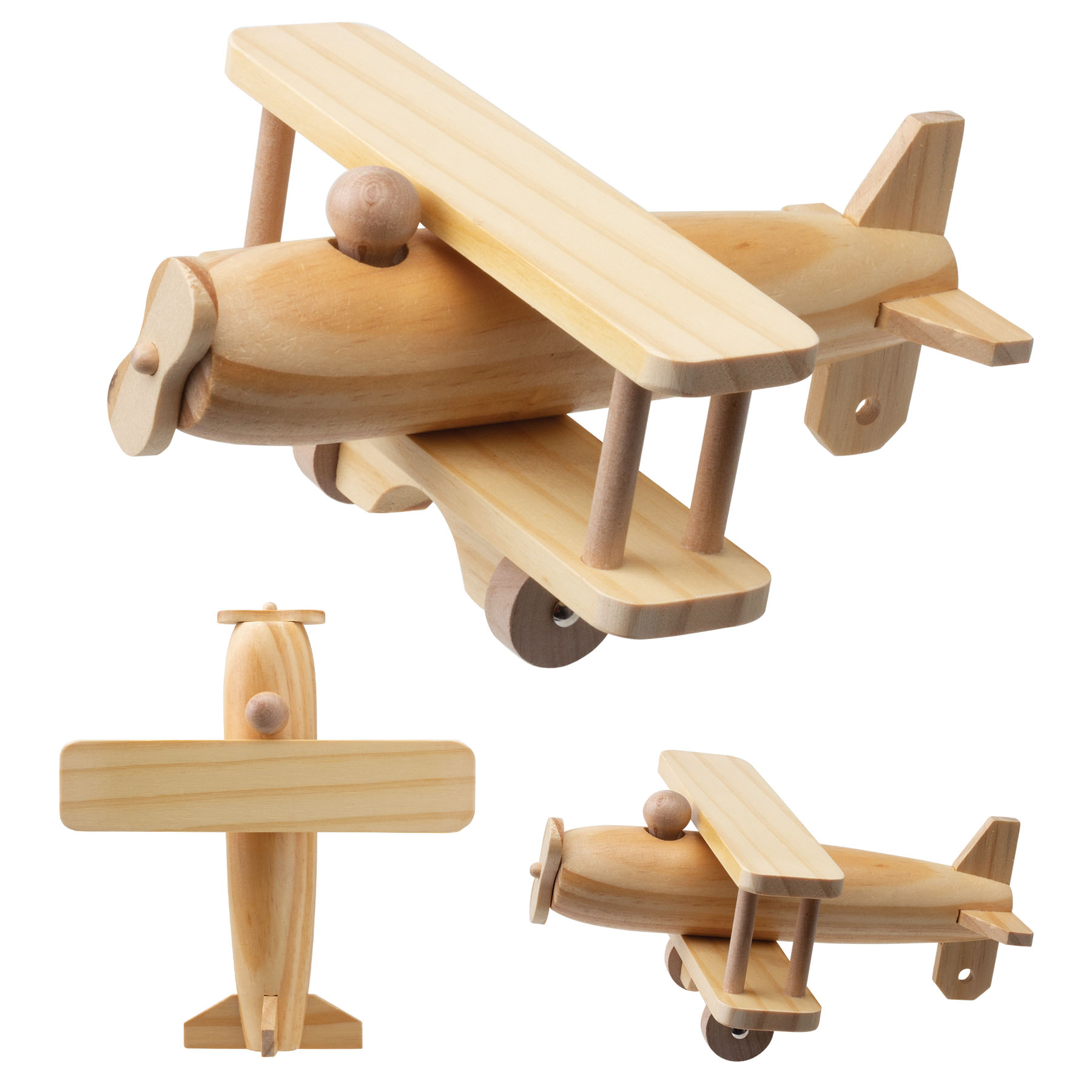 Wooden Airplane 4