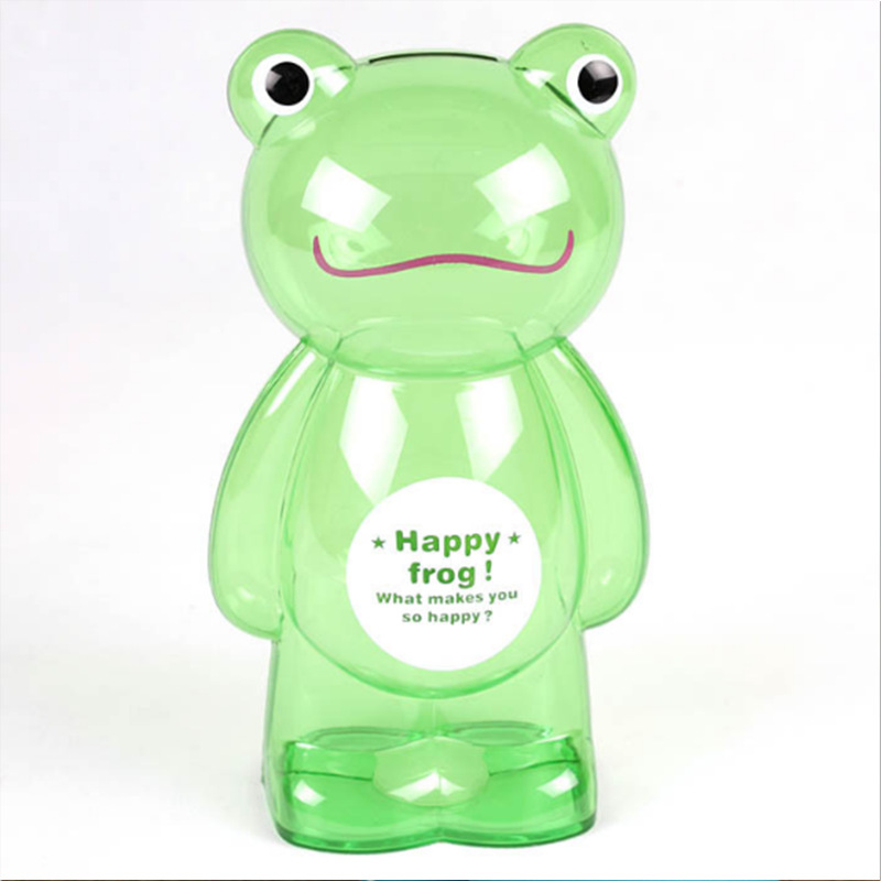 Creative frog Shaped Coin Bank 3