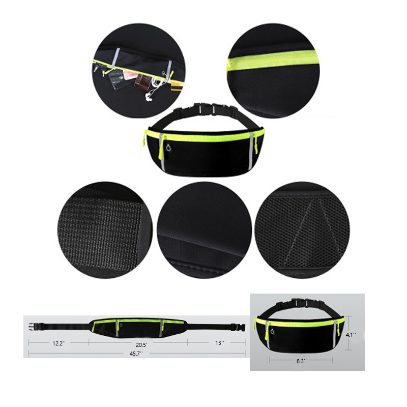 Reflective Running Belt 5