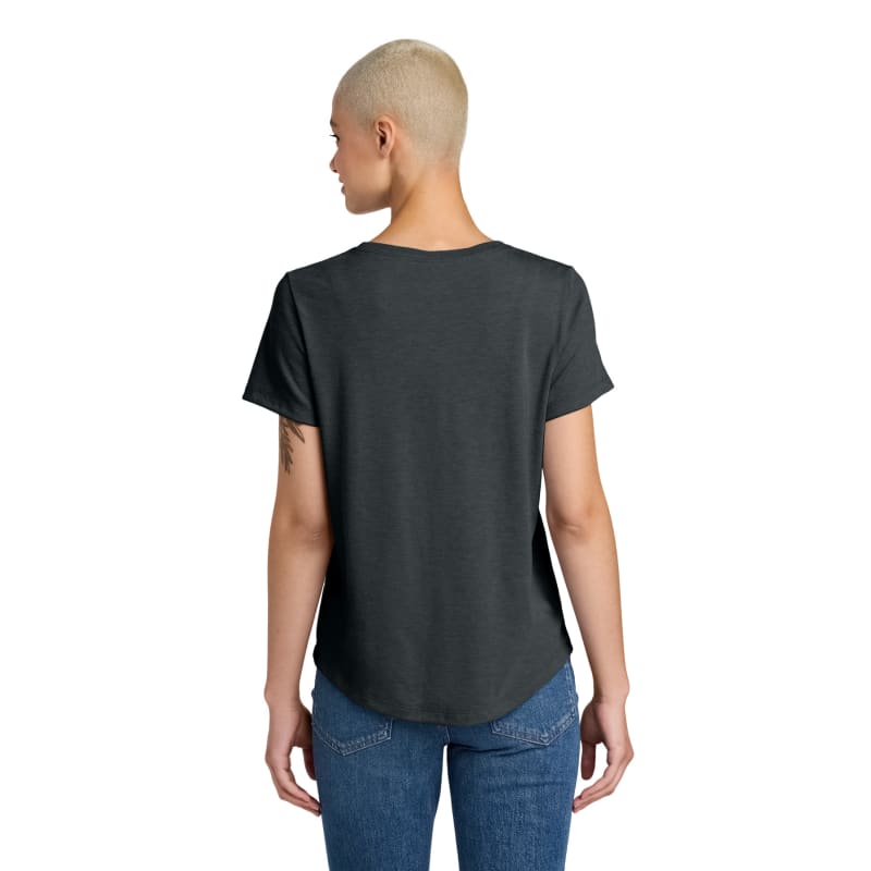 AllMade Women's Relaxed Tri-Blend Scoop Neck Tee 60