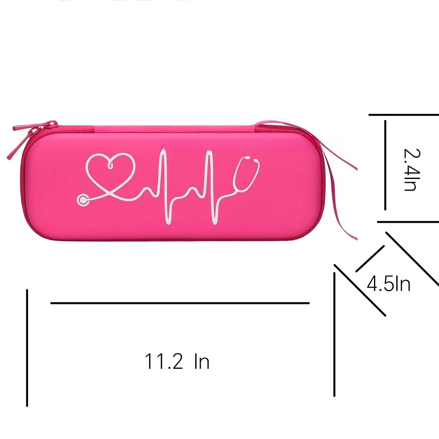 Medical Shockproof EVA Stethoscope Carrying Case 6