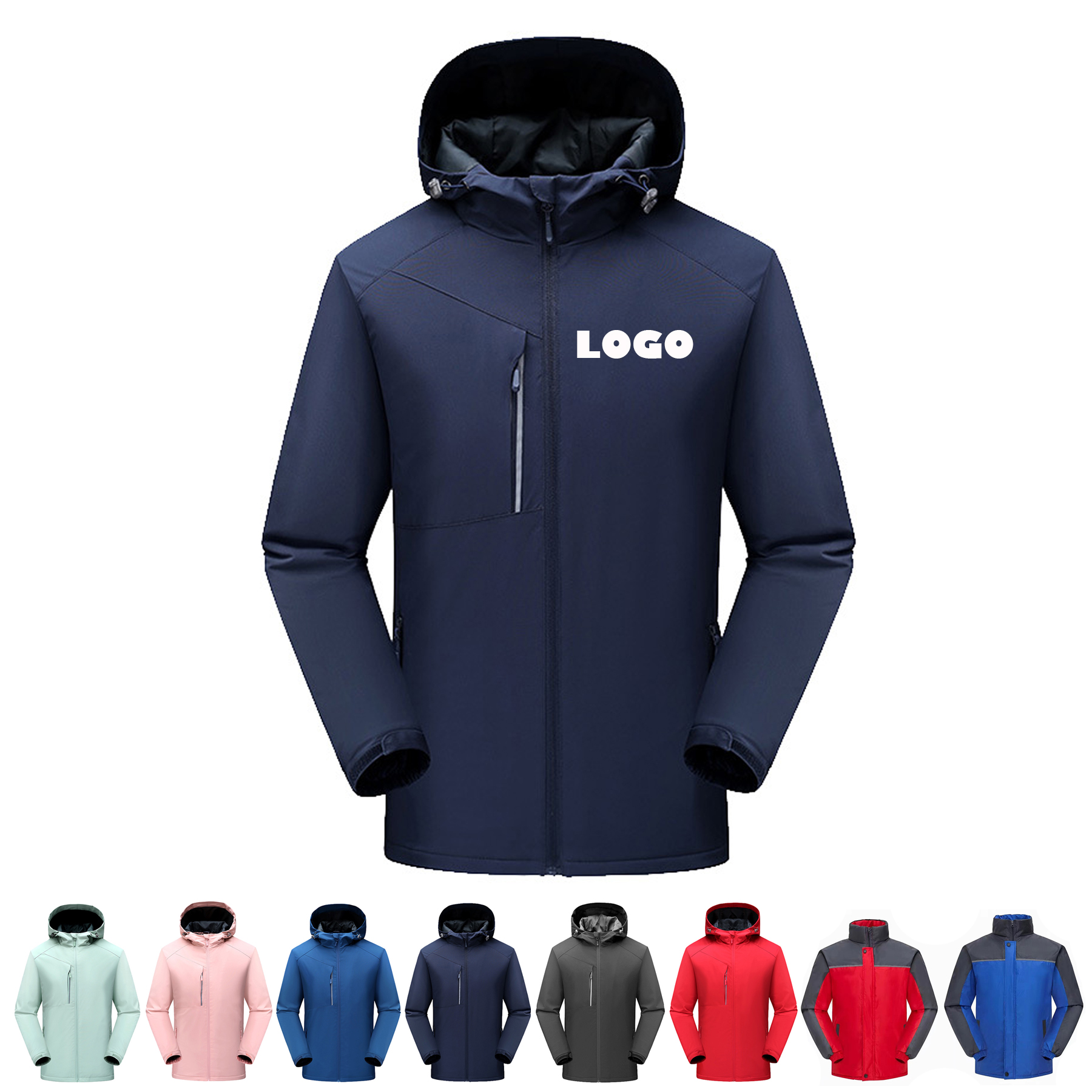 Winter Windproof And Waterproof Shell Jacket 1