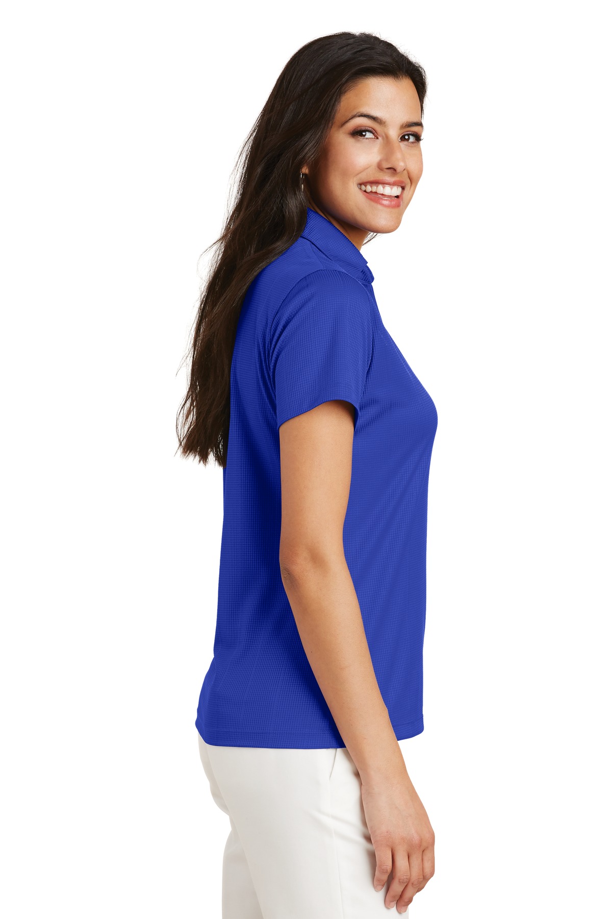 Port Authority Women's Performance Fine Jacquard Polo. L528 51