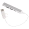 Aluminum 4-Port USB-A and C Hub 3
