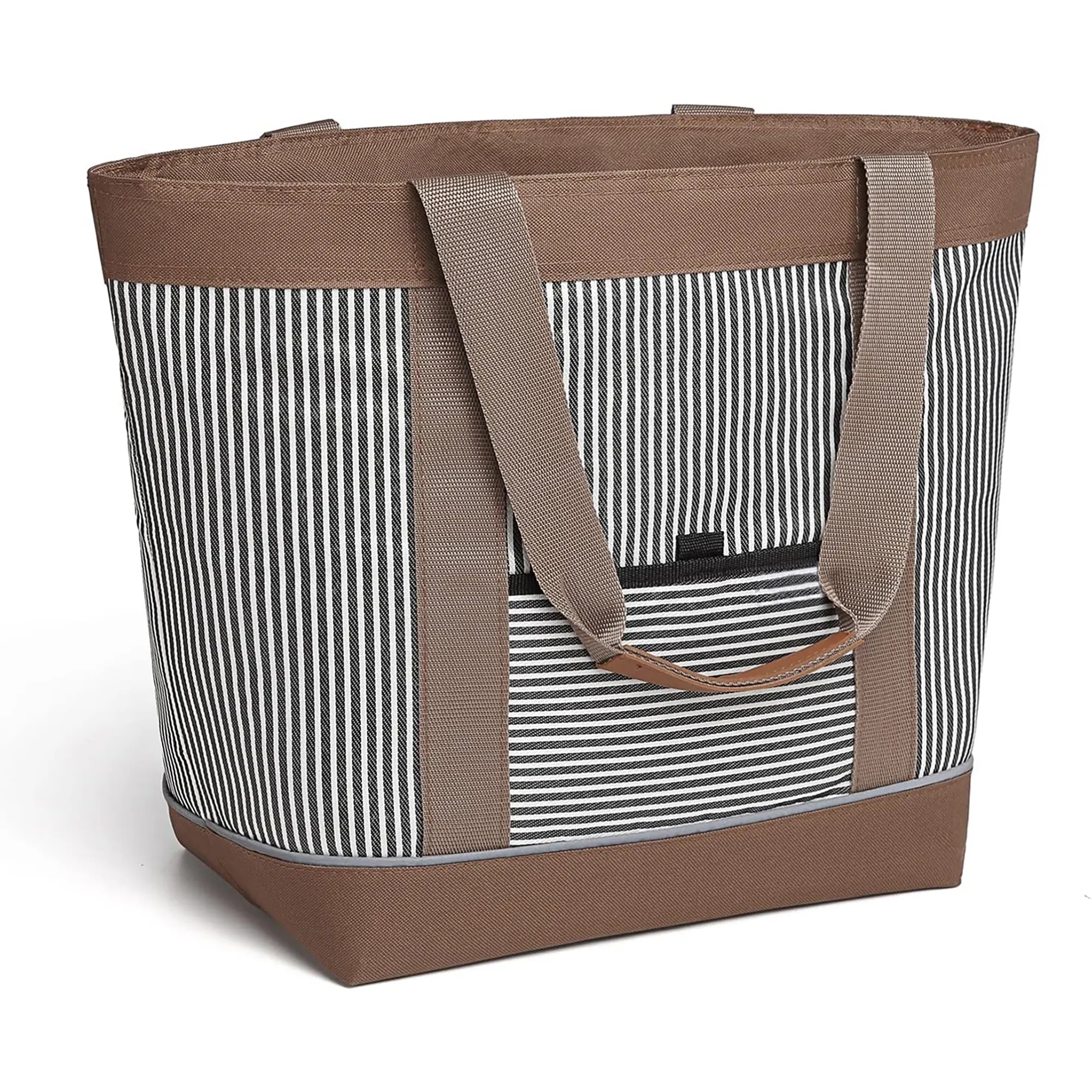 24L Large Portable Tote Cooler Bag for Picnics and Travel 6
