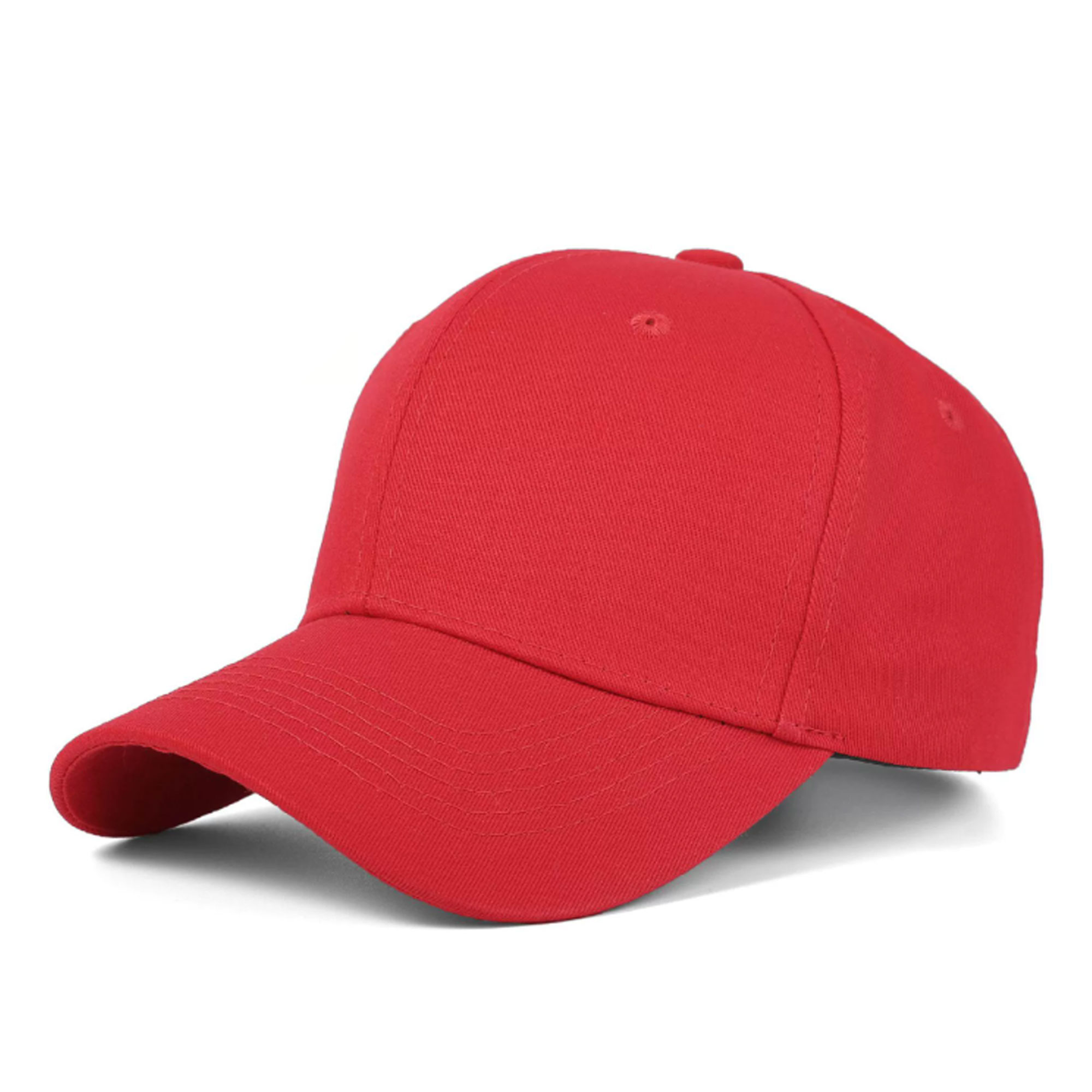 MOQ20 Adjustable Unisex Classic Embroidered Baseball Cap 4