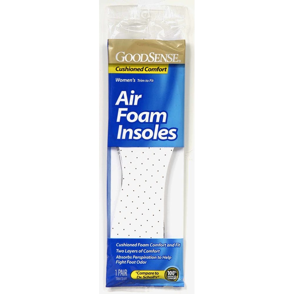 Women's Air Foam Insoles - Trim to Fit 1