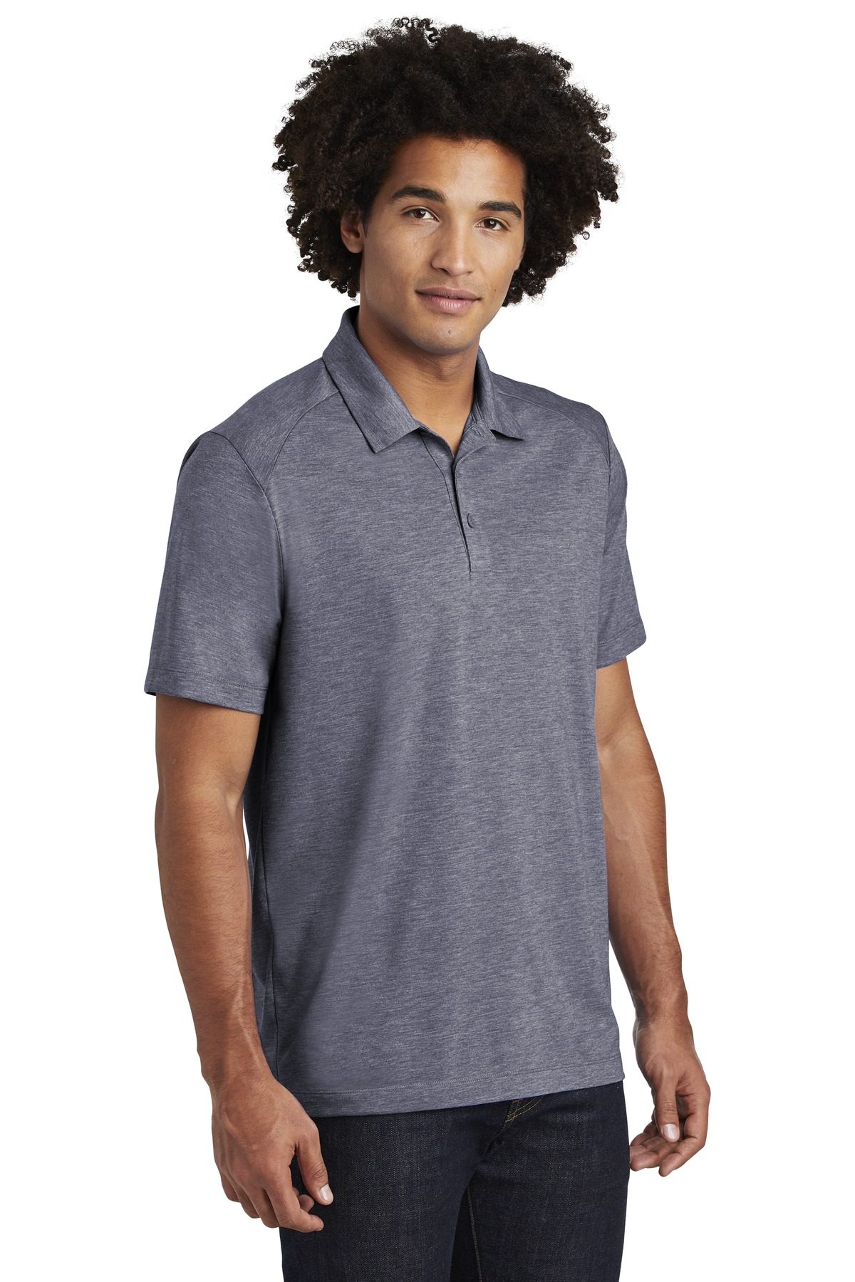 Sport-Tek® PosiCharge Tri-Blend Wicking Polo 27