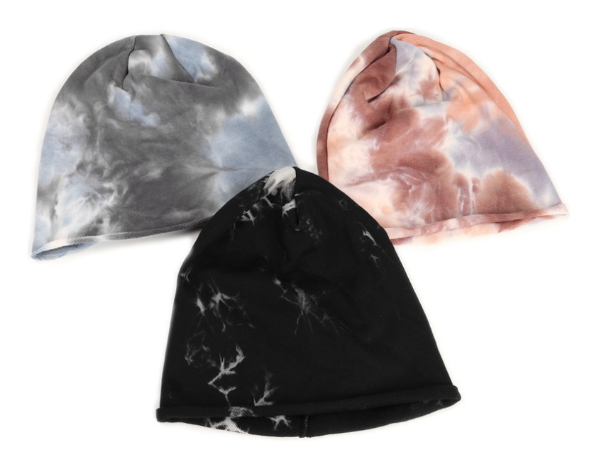 Warm Cotton Sleeve turban cap 35