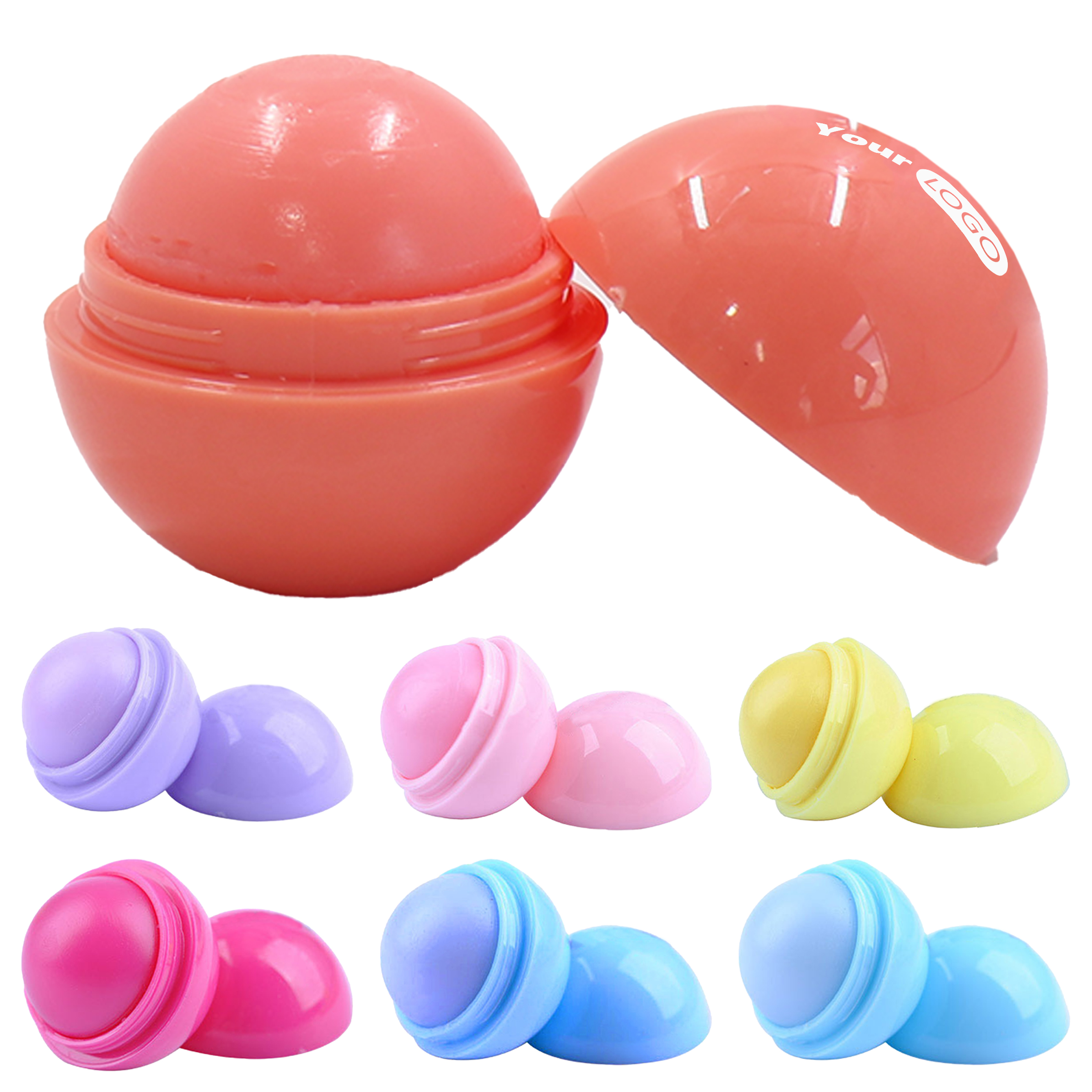 Plastic Spherical Moisturizing Lipstick 1