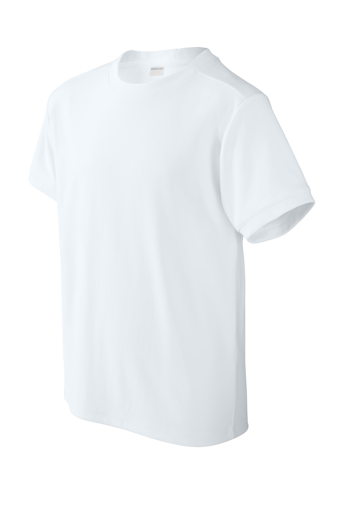 Sport-Tek Youth Club Short Sleeve Crew YST440 58