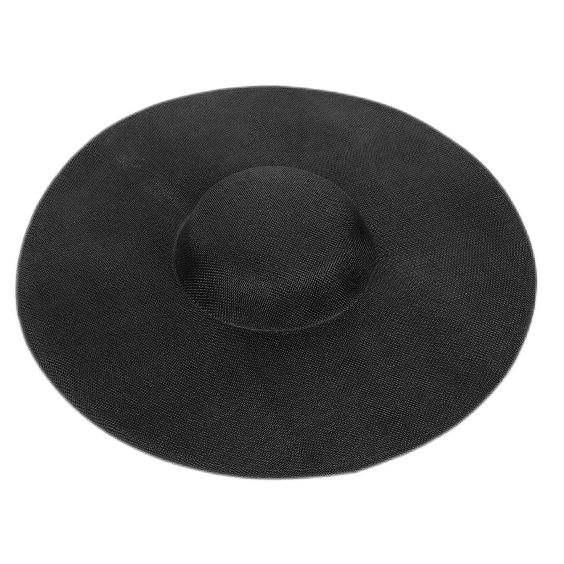 Oversized Bridal Headdress Hat 4