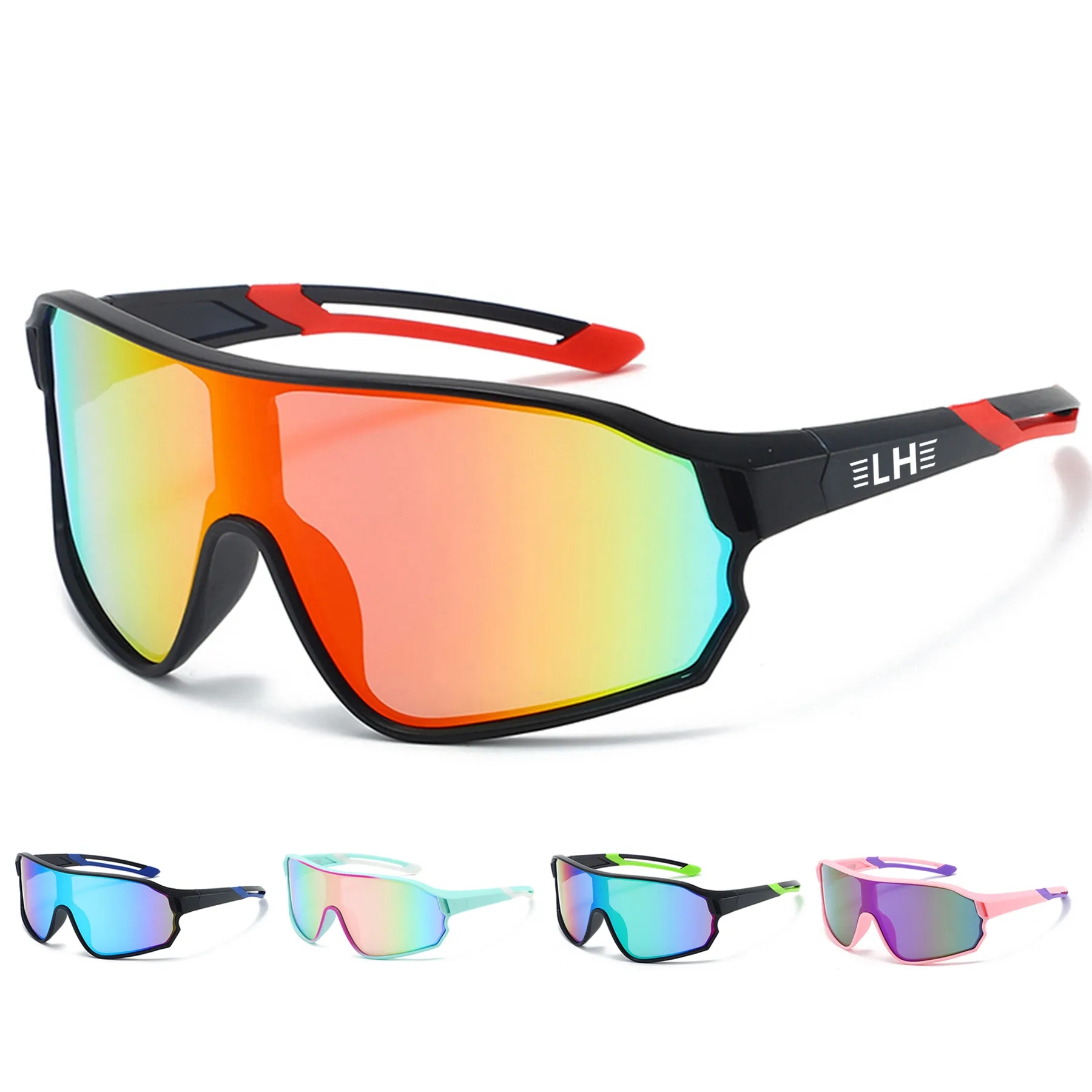 Sport Viper Mirror Sunglasses 3