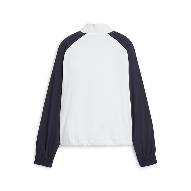 Puma Ladies Lightweight 1/4 Zip Shell Jacket 4
