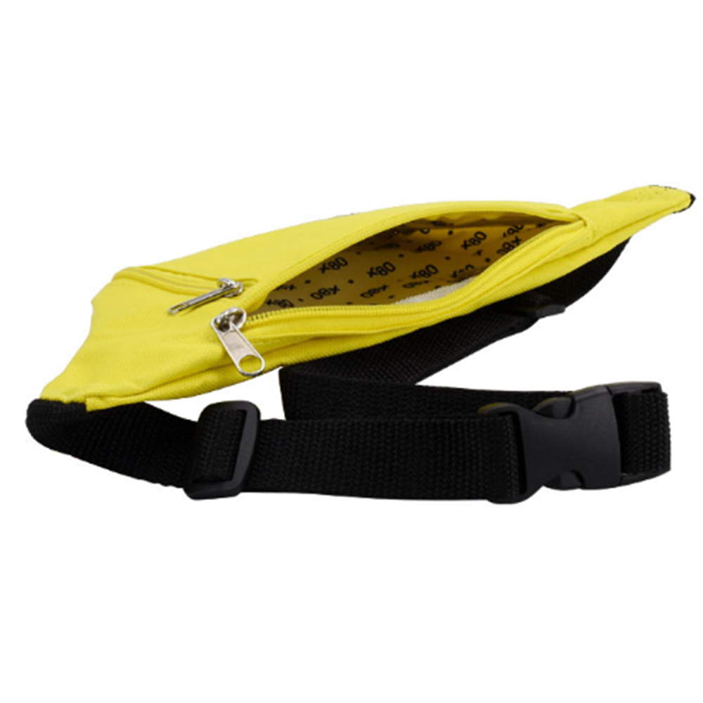 2 Zipper Fanny Pack w/Buckle Closure 5