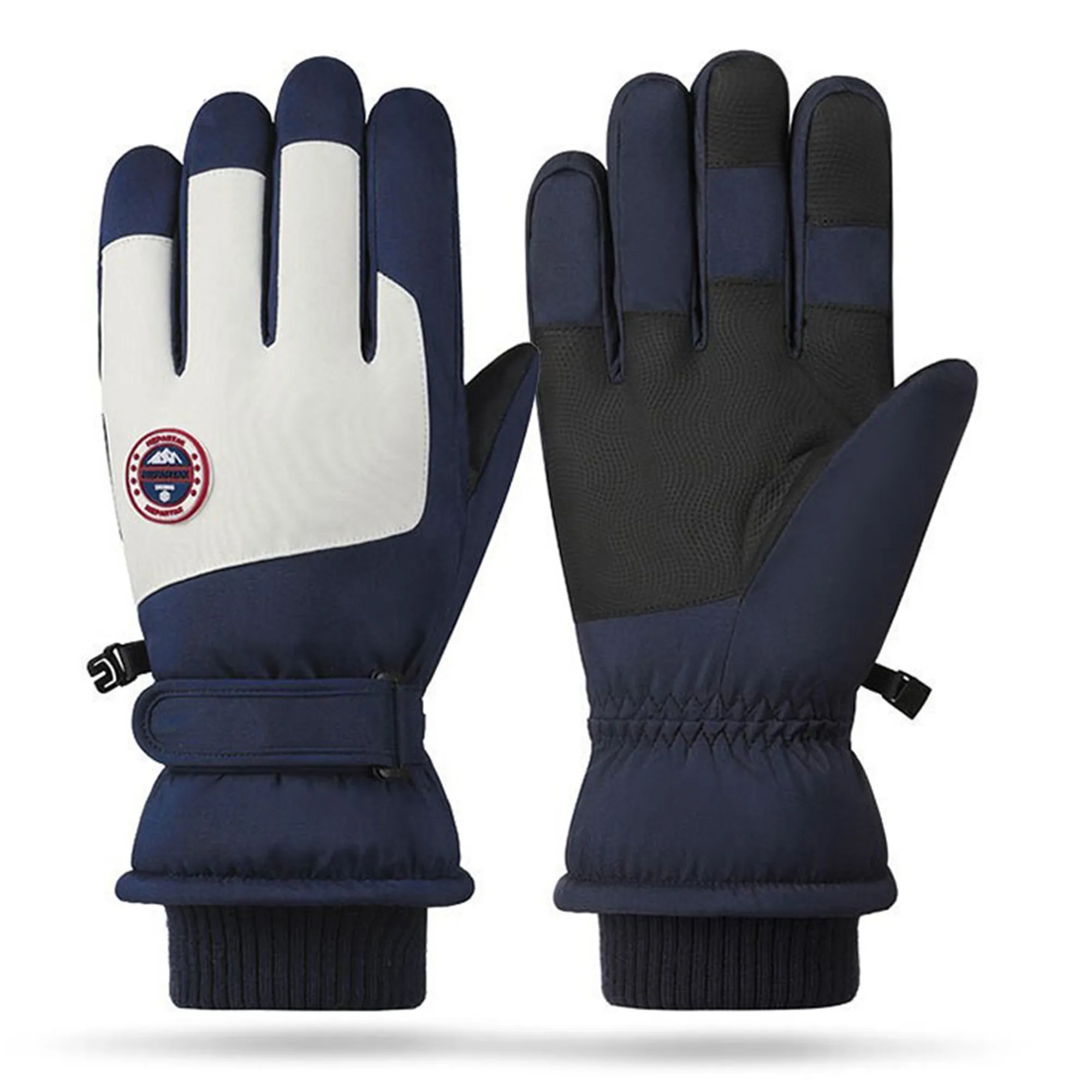 Winter Waterproof Outdoor Snow Warm Gloves 5