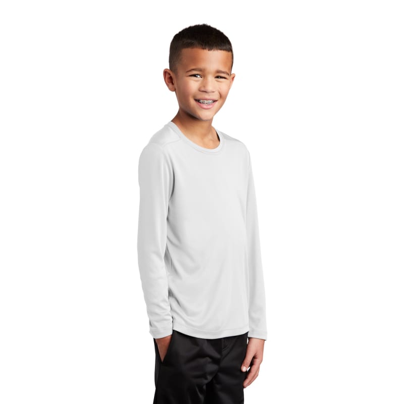 Sport-Tek Youth Posi-UV Pro Long Sleeve Tee. 20