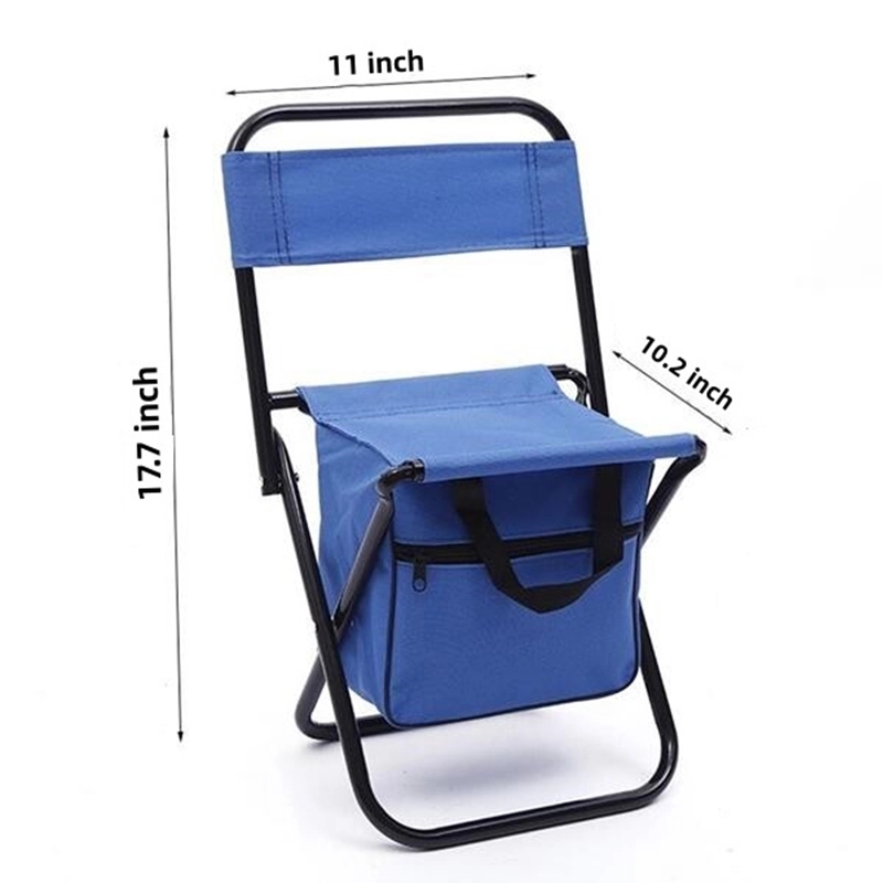 Folding Fishing Camping Chair with Bag 6
