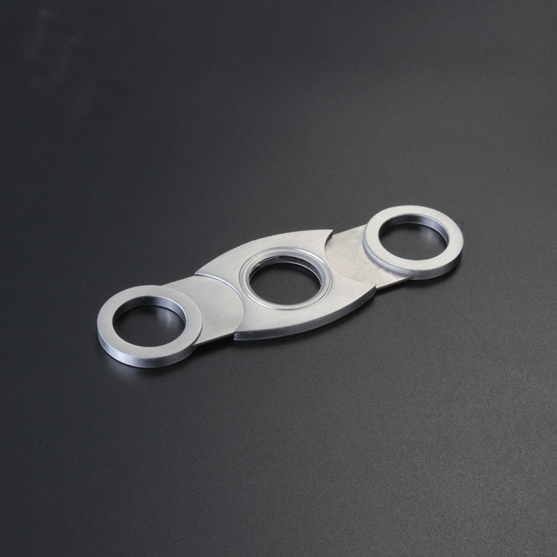 Silver Cigar Scissors Guillotine 7