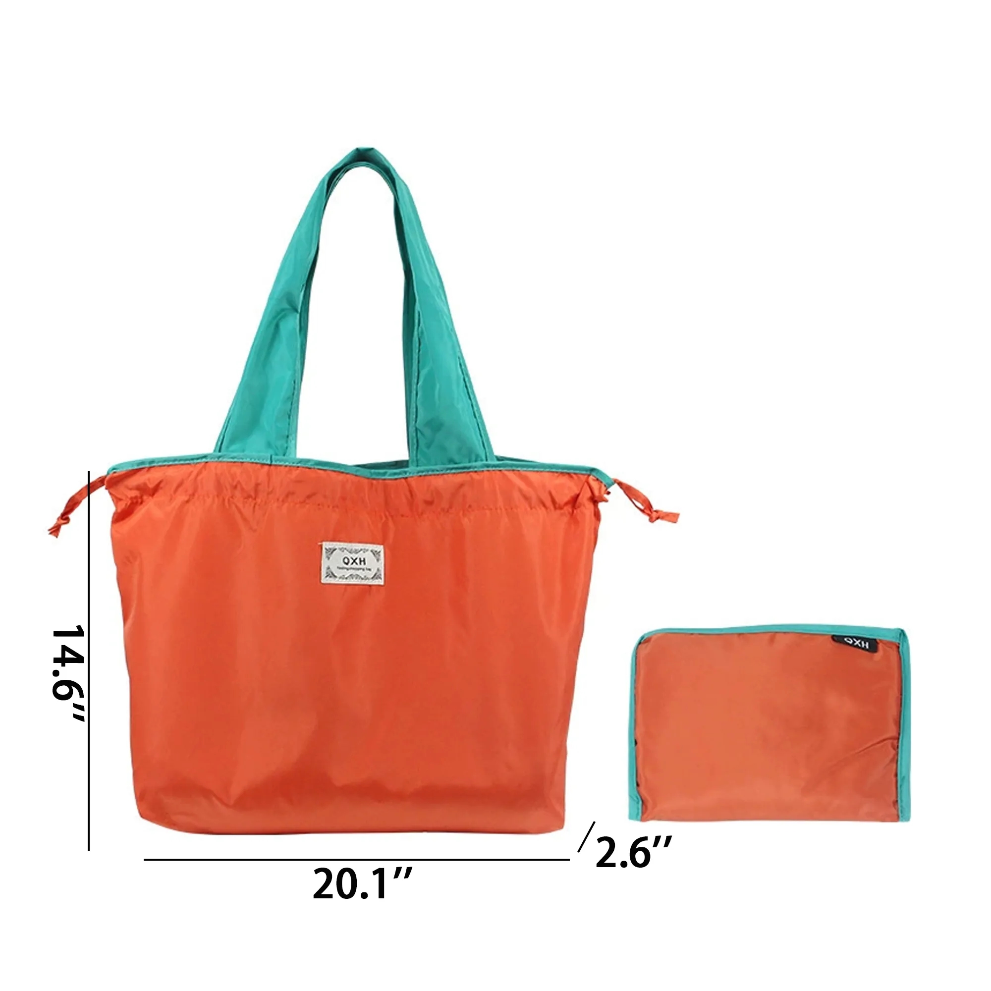 Oxford Portable Folding Shopping Bag 7