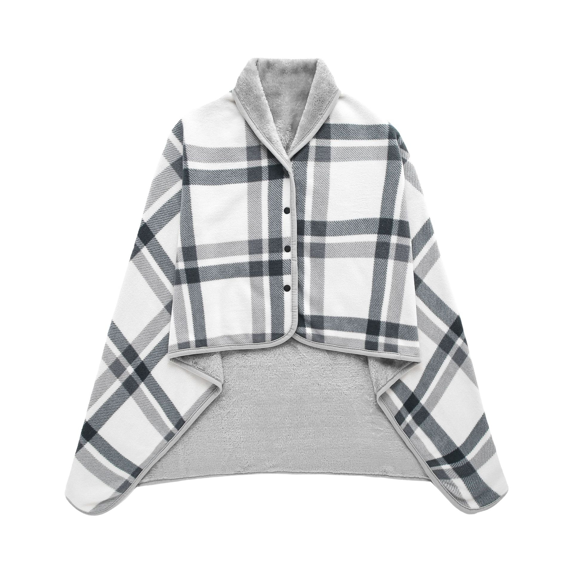 Wearable Cape Blanket 8