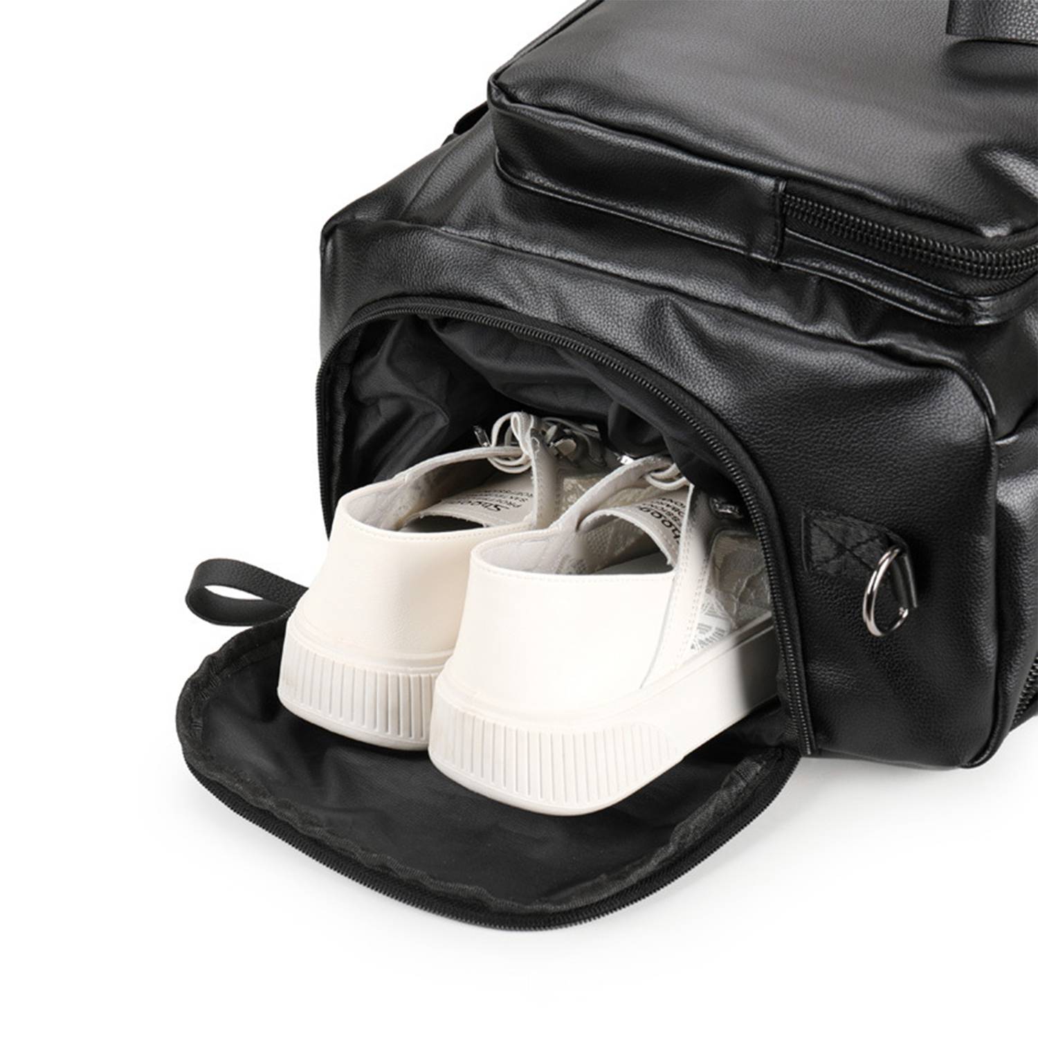 PU Leather Travel Backpack 3