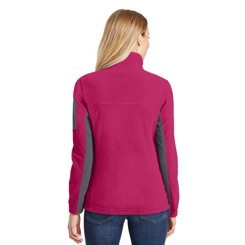 Port Authority Women's Summit Fleece Full-Zip Jacket. 12